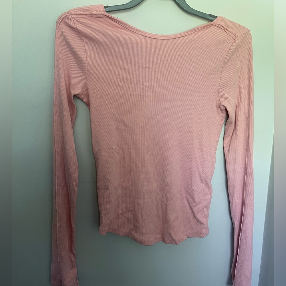 Free People: Open back long sleeve 🎀